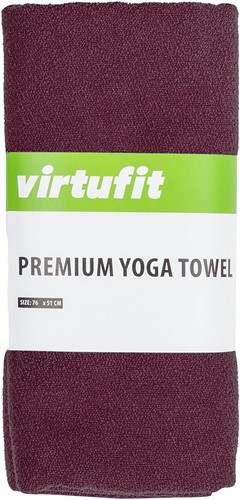VirtuFit Premium Yoga Microvezel Handdoek - 76 x 51 cm -  Mulberry-2