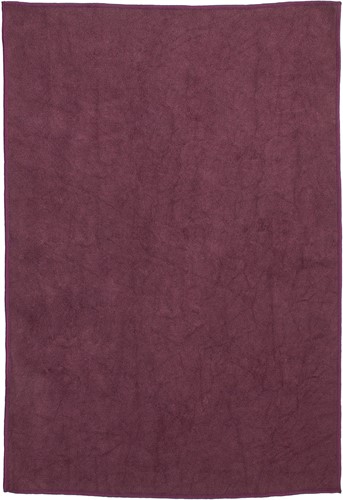 VirtuFit Premium Yoga Microvezel Handdoek - 76 x 51 cm -  Mulberry-3