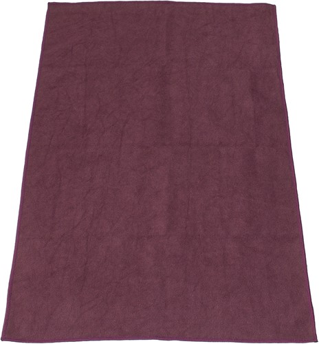 VirtuFit Premium Yoga Handdoek - 76 x 51 cm - Mulberry