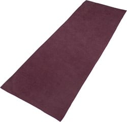 VirtuFit Premium Yoga Mat Towel - 183 x 61 cm - Mulberry