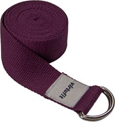 VirtuFit Premium Yoga Strap - 250 cm - Mulberry