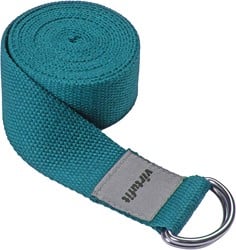 VirtuFit Premium Yoga Strap - 250 cm - Ocean Green