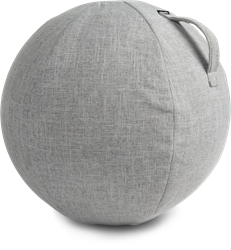 VirtuFit Anti-Burst Exercise Ball Pro - Gray - 65 cm