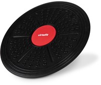 VirtuFit Verstelbaar Balansbord - Balance Board - Balanstrainer - Zwart