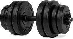 VirtuFit Adjustable Dumbbell - Vinyl - 15 kg