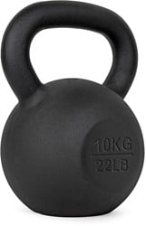 VirtuFit Kettlebell Pro - Cast Iron Kettle Bell - 10 kg