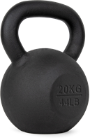 VirtuFit Kettlebell Pro - Gietijzer - 20 kg