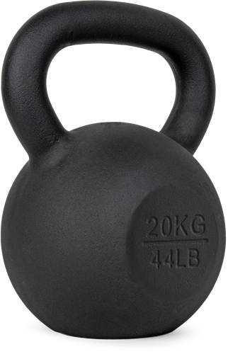 VirtuFit Kettlebell Pro - Gietijzer - 20 kg