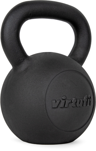 VirtuFit Kettlebell Pro - Kettle Bell - Gietijzer - 24 kg-2