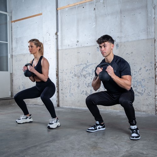 VirtuFit Kettlebell Pro - Gietijzer - 20 kg-2