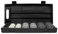 VirtuFit Dumbbellset - Halterset - Vinyl - Met Koffer-2