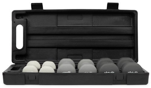 VirtuFit Dumbbellset - Halterset - Vinyl - Met Koffer-2