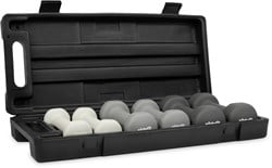 VirtuFit Dumbbellset - Halterset - Vinyl - Met Koffer
