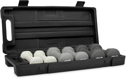 VirtuFit Dumbbellset -  Vinyl - With Carry Case