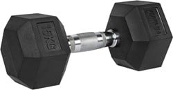 VirtuFit Hexa Dumbbell Pro - 15 kg