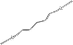 VirtuFit Curl Bar - EZ Barbell - 120 cm - Screw - 30 mm