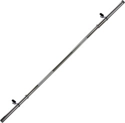 VirtuFit Halterstang - 170 cm - Veerclipsluiting - 30 mm