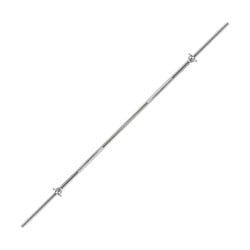 VirtuFit Barbell bar - 170 cm - Spin Collars - 30 mm