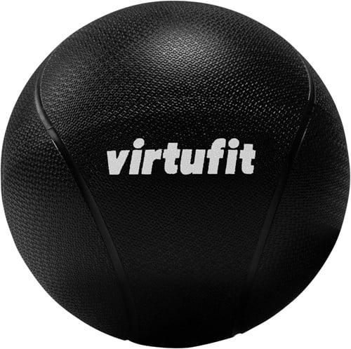 VirtuFit Medicijnbal Pro - Medicine Ball  - 1 kg - Rubber - Zwart-3