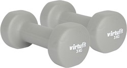 VirtuFit Vinyl Dumbbell Pro - 3 kg