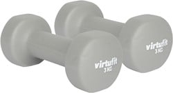 VirtuFit Vinyl Dumbbell Set Pro - 2 x 3 kg