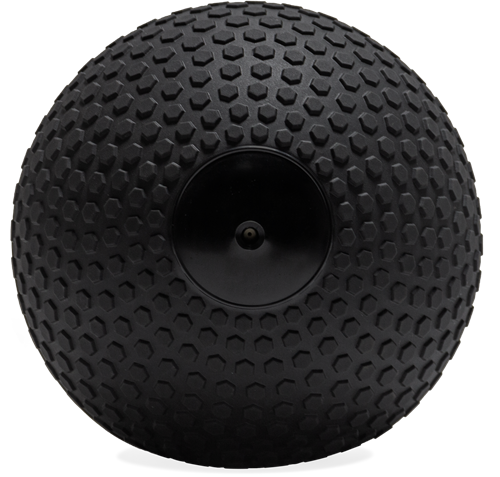 VirtuFit Slam Ball - Fitness Bal - 15 kg - Zwart-3