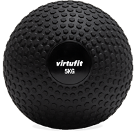 VirtuFit Slam Ball – Fitness Bal - 5 kg – Zwart
