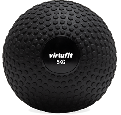 VirtuFit Slam Ball - 5 kg - Black
