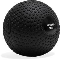 VirtuFit Slam Ball – Fitness Bal - 5 kg – Zwart-2