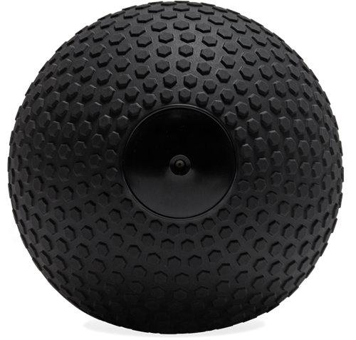 VirtuFit Slam Ball – Fitness Bal - 5 kg – Zwart-3