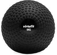 VirtuFit Slam Ball – Fitness Bal – 9 kg – Zwart
