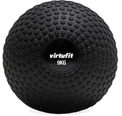 VirtuFit Slam Ball - 9 kg - Black