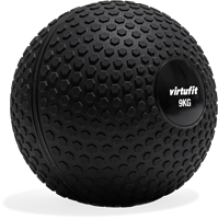VirtuFit Slam Ball – Fitness Bal – 9 kg – Zwart-2