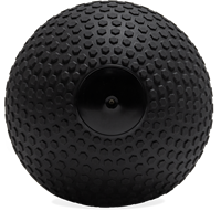VirtuFit Slam Ball – Fitness Bal – 9 kg – Zwart-3