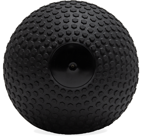 VirtuFit Slam Ball – Fitness Bal – 9 kg – Zwart-3