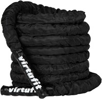 VirtuFit Battle Rope - Fitness Rope Pro - 9 m