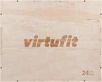 VirtuFit Houten Plyo Box 3-in-1 - Groot - 50 x 60 x 75 cm-2