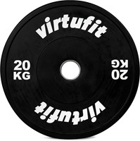 VirtuFit Bumper Plate - Olympic Rubber Weight Plate - 50 mm - 20 kg-2