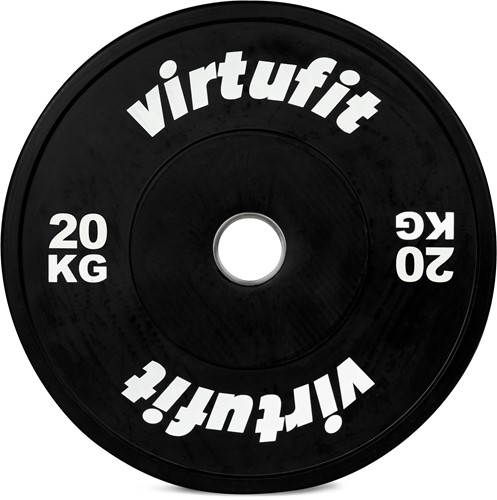 VirtuFit Bumper Plate - Olympic Rubber Weight Plate - 50 mm - 20 kg-2