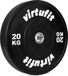 VirtuFit Bumper Plate - Olympic Rubber Weight Plate - 50 mm - 20 kg