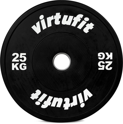 VirtuFit Bumper Plate - Olympische Halterschijf van Rubber - 50 mm - 25 kg-2