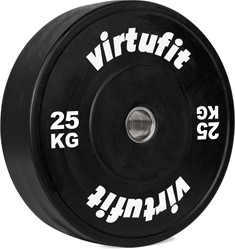 VirtuFit Bumper Plate - Olympic Rubber Weight Plate - 50 mm - 25 kg