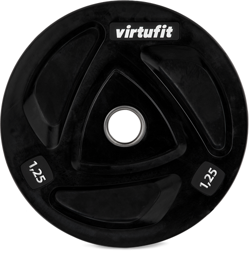 VirtuFit Olympische Rubberen Halterschijf - 1.25 kg-2