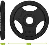 VirtuFit Olympische Gietijzeren Halterschijf - 10 kg-3