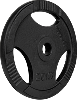 VirtuFit Olympische Gietijzeren Halterschijf - 20 kg