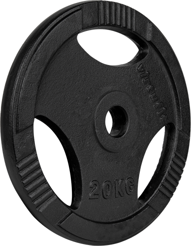 VirtuFit Olympische Gietijzeren Halterschijf - 20 kg