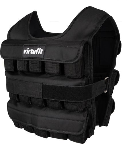 VirtuFit Verstelbaar Gewichtsvest Pro - 30 kg-2