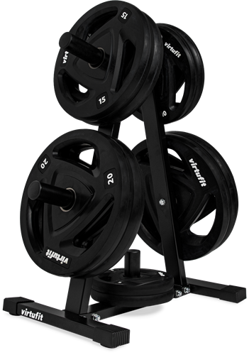 VirtuFit Halterschijf Opbergrek - 50 mm - Schijvenstandaard-2