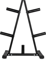 VirtuFit Halterschijf Opbergrek - 50 mm - Schijvenstandaard-3