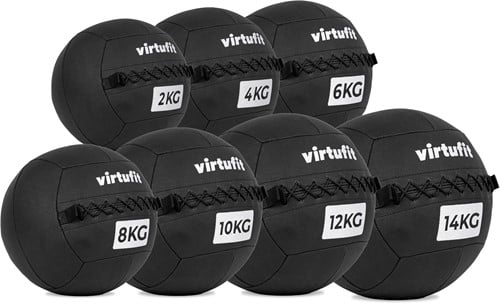 Overzichtsfoto Wall Balls